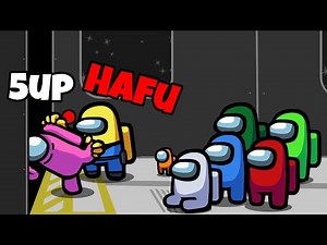 5up Warns Crew Not to Trust me, SO I EJECT HIM | Hafu Among Us