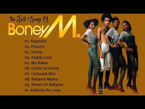 B.O.N.E.Y. M Greatest Hits - The Best Of B.O.N.E.Y. M Full Album
