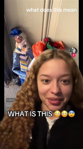 who’s here from the doorstep video #poppet #scarydoll #hauntedtiktok #witchtok