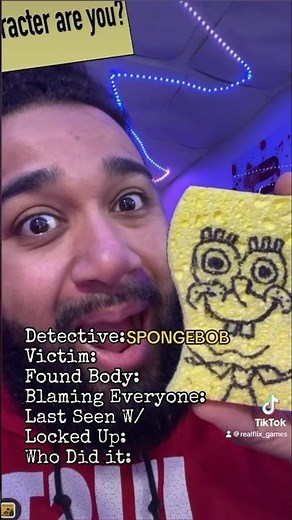 SPONGEBOB🧽MURDER🕵🏽‍♂️MYSTERIES XXVI💥