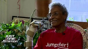 Just One Station: Civil Rights icon Jean McGuire recounts visit with Jaylen Brown, shares update on recovery after assault