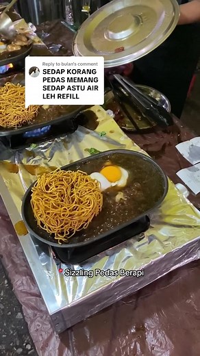 Chef Sizzling Yee Mee Pedas on TikTok