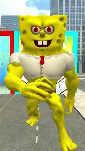 SpongeBob SquarePants Evolution! #shorts #spongebob