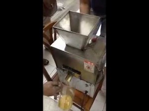 KALAMANSI EXTRACTOR MINI