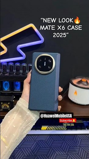 Next-Level Folding Style Huawei Mate X6 New Case Hands Review 💥 #HuaweiMobileUSA #shorts #foryou