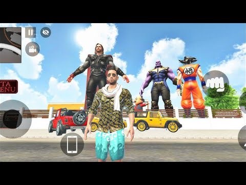 Indian 🇮🇳 thief auto simulator new update 😨😨 | and new corrector holk ironmen#gta#livestream#gaming