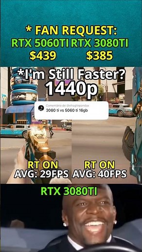 RTX 3080 Ti vs RTX 5060 Ti 16GB – I’m Still Faster? (FAN REQUEST | Ep. 82)