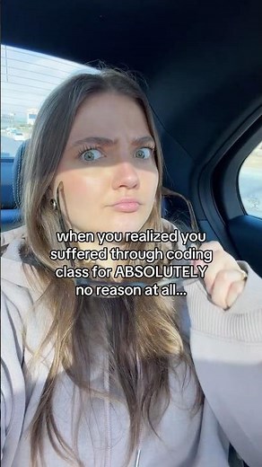 i can’t believe it was really THIS easy #applife #studentlife #coding #fyp #steps