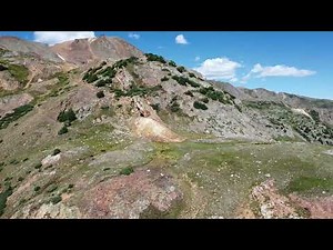 Como Lake Colorado From Above! 🚙 Poughkeepsie Trail & San Juan Mountains | Drone View