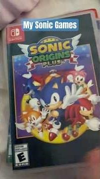 My Sonic Games Collection