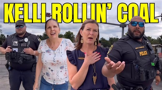 ROLLIN’ ROLLIN’ ROLLIN’, MAN HER HEAD IS SWOLLEN - First Amendment Audit