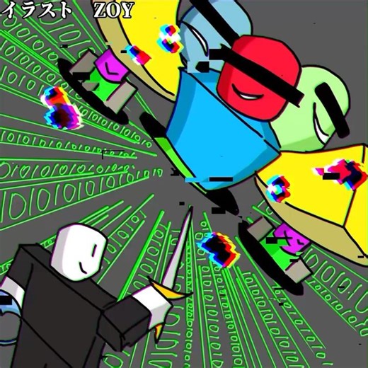 INC0MUロブロックスを救った英雄 #ロブロックス #roblox #income #INC0MU #都市伝説 #ヌーブ #物や人を飛ばす #ハッカー