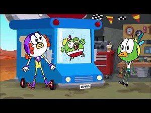 Breadwinners Haunted Rocket Van