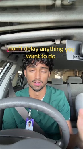 CNA's Story: Why You Shouldn't Delay Anything You Want to Do