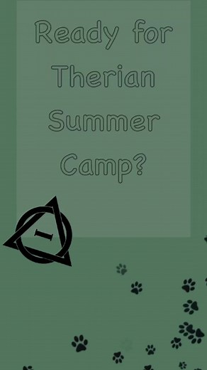 It's true! Theta Delta Summer Camp is a camp for Therians and Otherkin coming up this next summer! Join our discord for updates, questions, and more!! https://discord.gg/Uce4FjERVT #therian #therianthropy #theriantiktok #therianpride #theriancamp #therians #otherkin #otherkincommunity #thetadelta #camping #naturecamp #nature #summercamp