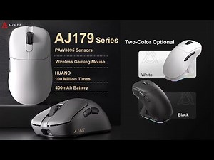 AJAZZ AJ179 PRO Wireless Gaming Mouse Review – 26000 DPI, RGB Charging & Ultra-Fast Response!