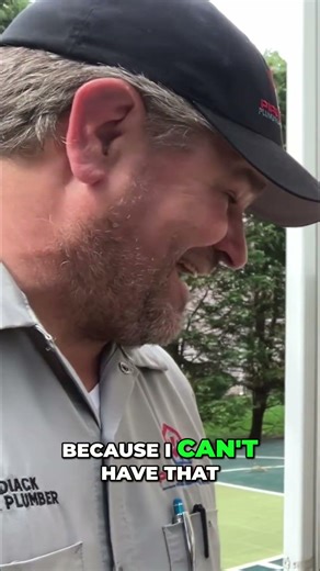 Plumber FIXES Blank HVAC: Solves Communication Error FAST! #shorts