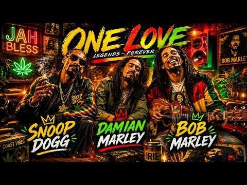 Snoop Dogg, Ziggy Marley & Bob Marley 🌊 Tropical Reggae Journey | Feel the Island 2026