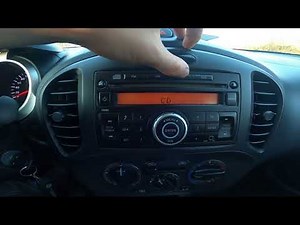 How to Change Radio Source in Nissan Juke I ( 2010 - 2019 ) - Enable AUX or Bluetooth