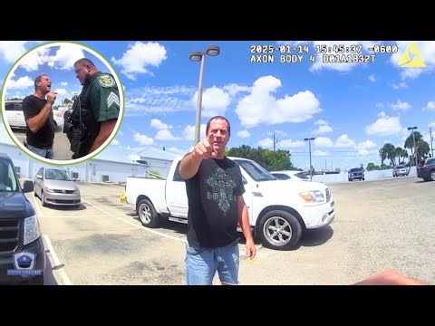 Male Karen Gets Tased, and the Crowd Cheers