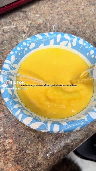 #naijatiktok | custard