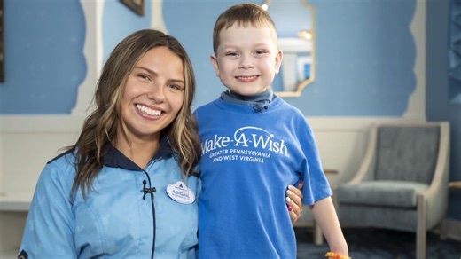 Make-A-Wish recipient now helping children’s dreams come true