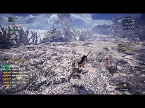 Finishing Games in my Steam Library at Random| First up Monster Hunter WORLD|