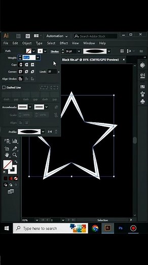 Adobe illustrator tutorial for beginners #adobeillustrator #illustration