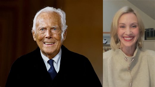 Armani made women and men feel ‘so powerful’: Canadian actress | Hanomansing Tonight