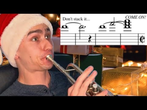 Christmas Mashup But Every Song I'm More of a Trumpet Player