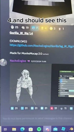 How to get a gtag rig into blender