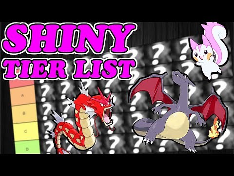 EVERY Shiny Ranked in PokeMMO - Tier List