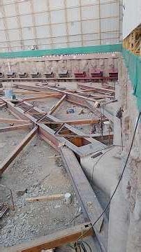 Strut work for preventing collapse of soil during Deep excavation