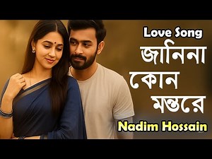 জানিনা কোন মন্তরে | Bengali Romantic Song 2025 | Heart Touching Bangla Love Song|Nadims Music Studio