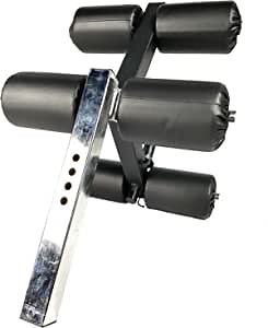 Blaze Leg Extension / Leg Curl Attachment, Constructed of Heavy Gauge Steel with a Silver Powder Coat Finish. Bolt Fitness Supply.