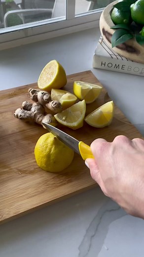 Lemon Ginger Cubes Recipe for Refreshing Mornings