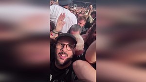 Jason Momoa jumps into mosh pit at Ozzy Osbourne farewell show
