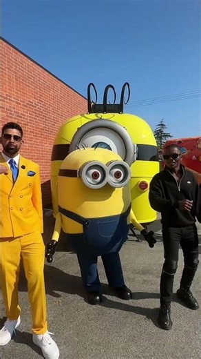 Omg!! 😱 I ran into a Minion then this happened #shorts
