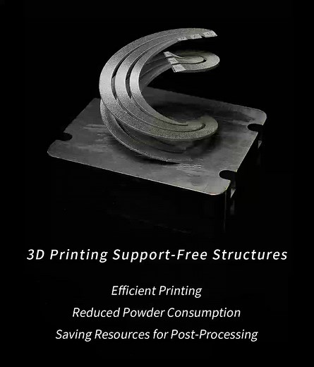 BLT's support-free 3D printing: Making metal manufactuing faster, cheaper and smarter! #3dprinting #enginnering #innovation #metal3dprinter