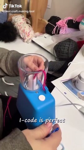 Take your crafting outdoors this spring! 🌷 The portable i cord knitting machine lets you create beautiful i-cords while enjoying the sunshine. Perfect for picnics, parks, or your backyard! Click the link and make this spring extra special! 🛒