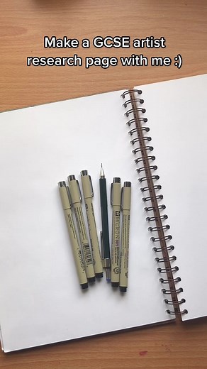 Creating a GCSE Artist Research Page: Step by Step Guide