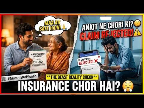 INSURANCE CHOR HAI? 🤬 Ankit ka 4.5 Lakh ka Claim Kyu Reject Hua? | Reality Check
