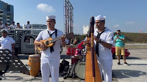 Grupo Musical 🎶 de la Marina en el Boulevard de Boca del Río | Veracruz Día a Día