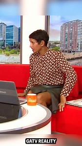 617K views · 2.9K reactions | What do you think of Naga Munchetty's revealing leather skirt? 來 #bbcbreakfast #NagaMunchetty #leather #LeatherSkirt | GATV Reality Gossip News | Facebook