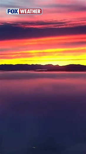 MORNING VIEWS: Check out the beautiful, bright pink sunrise captured in Seattle, as the gorgeous colors fill the skyline to finish off the work week. #seattle #sunrise #views #morningvibes #FoxWeather | FOX Weather