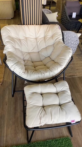 Durable Waterproof Aluminum Frame Cushion for Outdoor Living