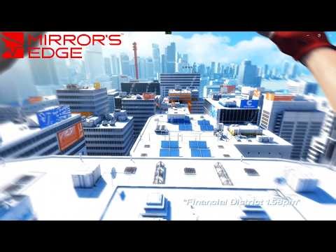 Mirror's Edge - Tutorial + Prologue/The Edge (No Commentary) + all bags location