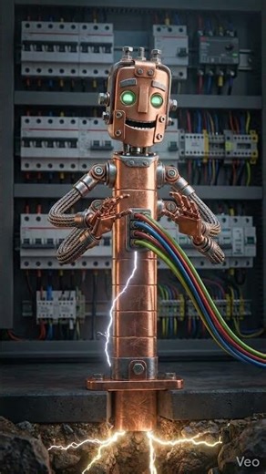 Busbar #automatedsolutions #chatgpt #midjourney #openai #animation #robot