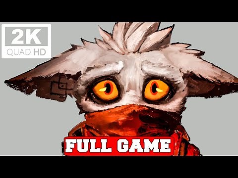 STRAY BLADE - Gameplay Walkthrough FULL GAME [PC 2K 60FPS] - No Commentary