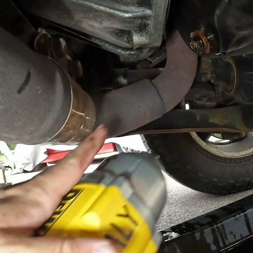 PSA - No Impacts on Oil Drain Plugs!